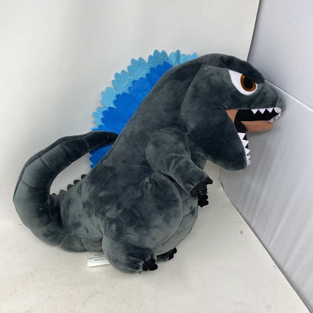 Surreal Entertainment Godzilla Plush‎ Blue Atomic Fins Toho Kaiju GDZ-BLUMIL15